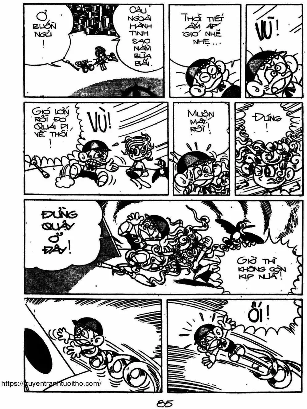 Truyện Tranh Cậu Bé Ngoài Hành Tinh - Kaibutsu Kun trang 4