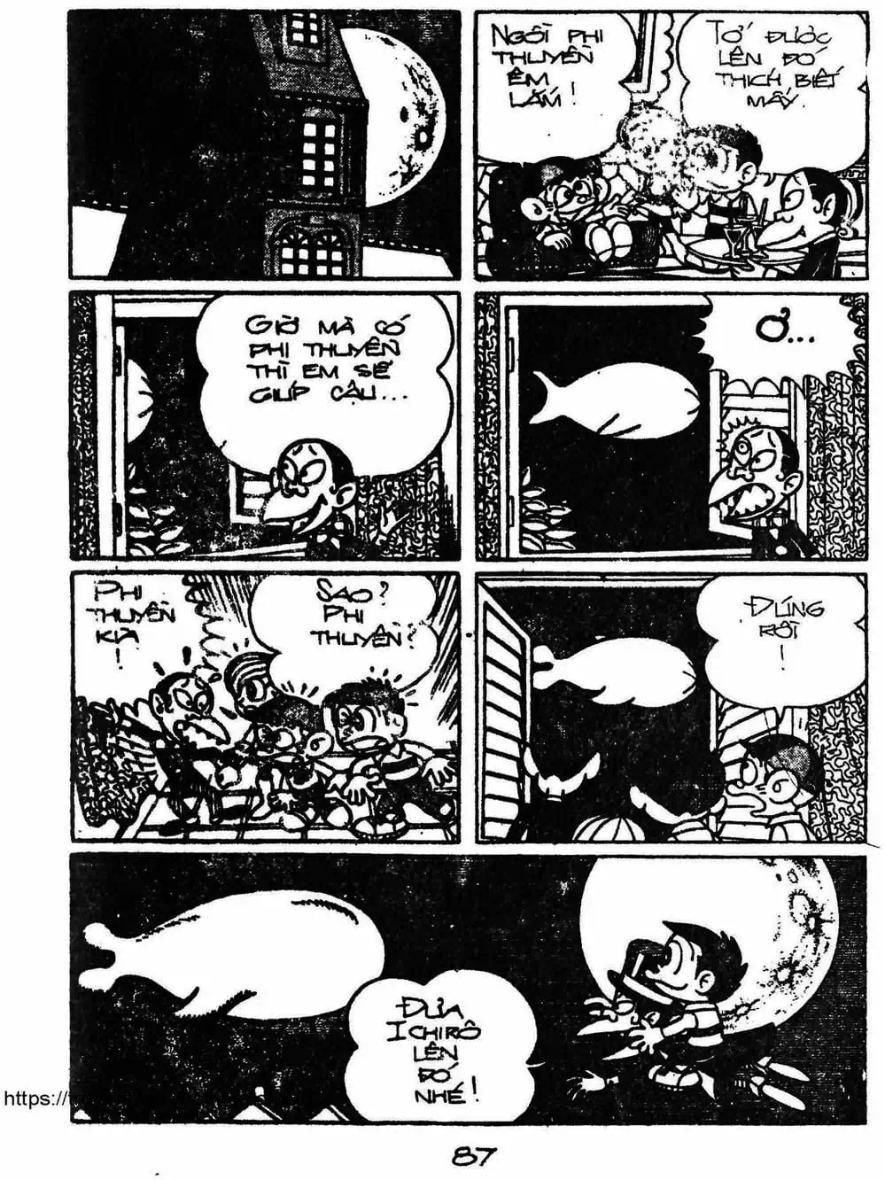 Truyện Tranh Cậu Bé Ngoài Hành Tinh - Kaibutsu Kun trang 4