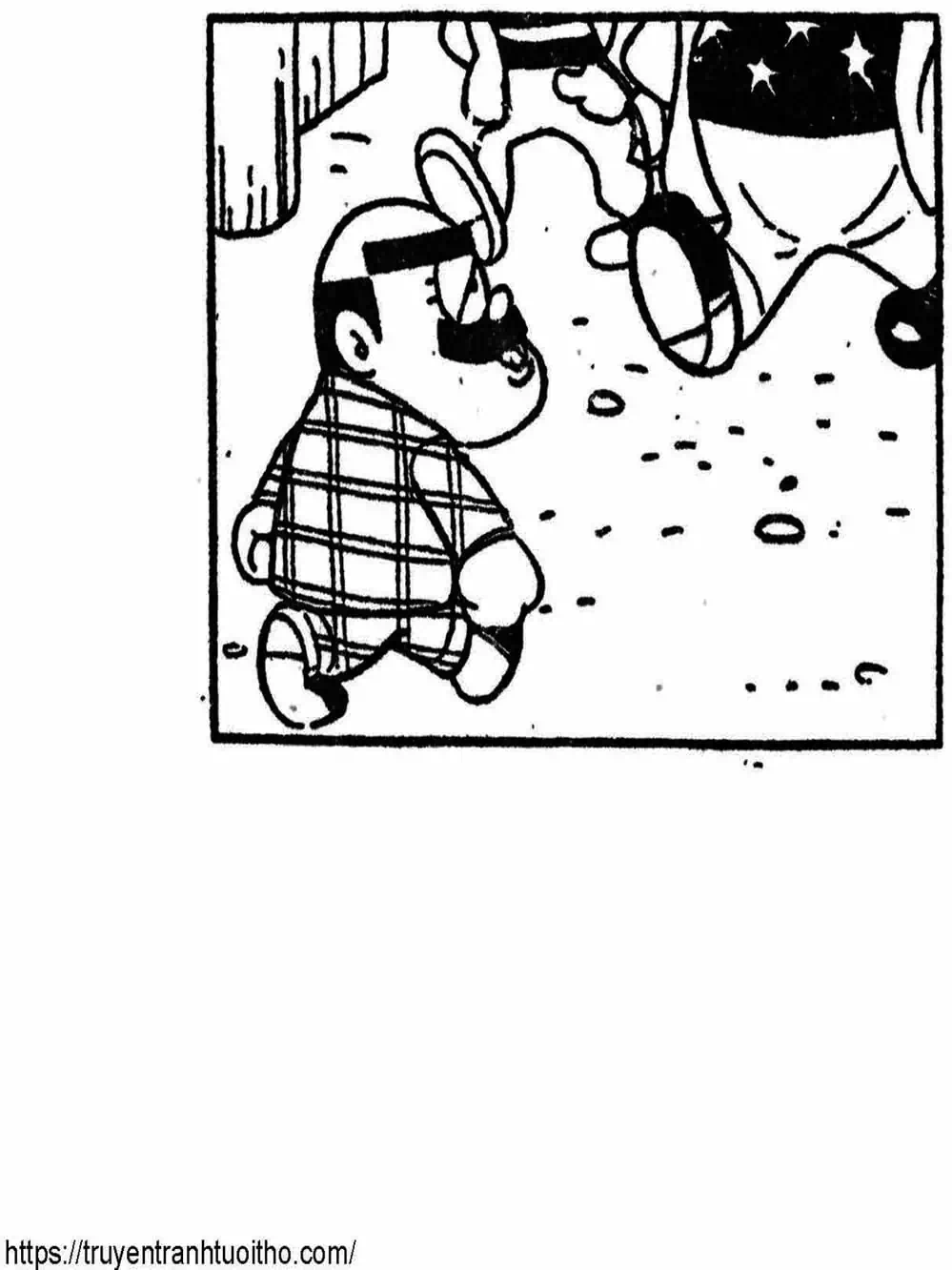 Truyện Tranh Cậu Bé Ngoài Hành Tinh - Kaibutsu Kun trang 4