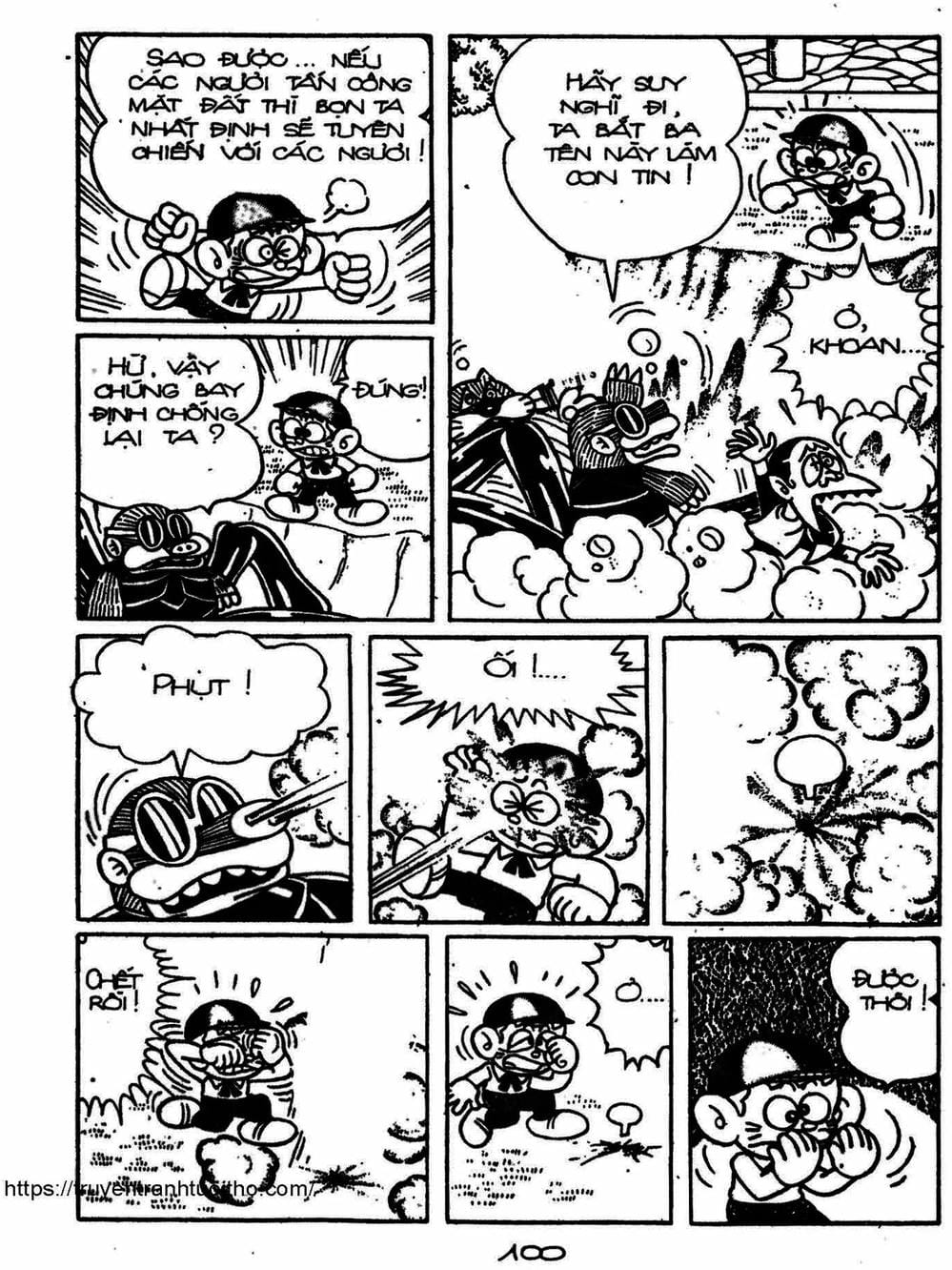 Truyện Tranh Cậu Bé Ngoài Hành Tinh - Kaibutsu Kun trang 4