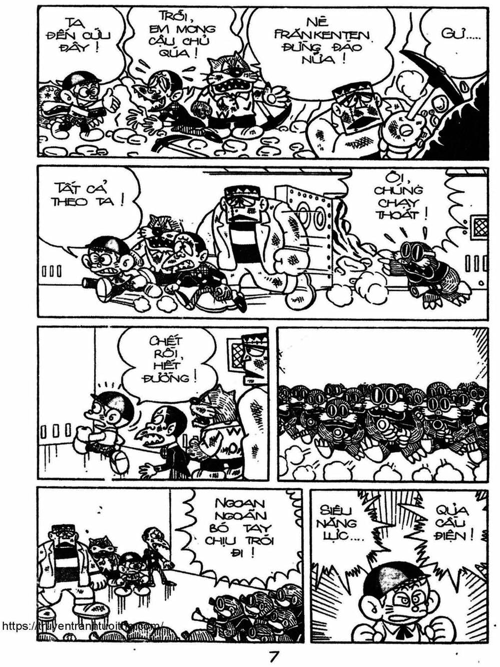 Truyện Tranh Cậu Bé Ngoài Hành Tinh - Kaibutsu Kun trang 4