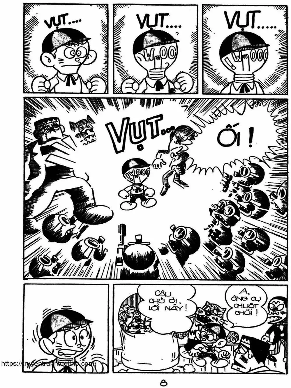 Truyện Tranh Cậu Bé Ngoài Hành Tinh - Kaibutsu Kun trang 4