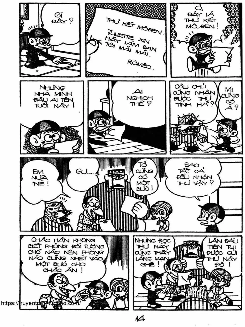 Truyện Tranh Cậu Bé Ngoài Hành Tinh - Kaibutsu Kun trang 4