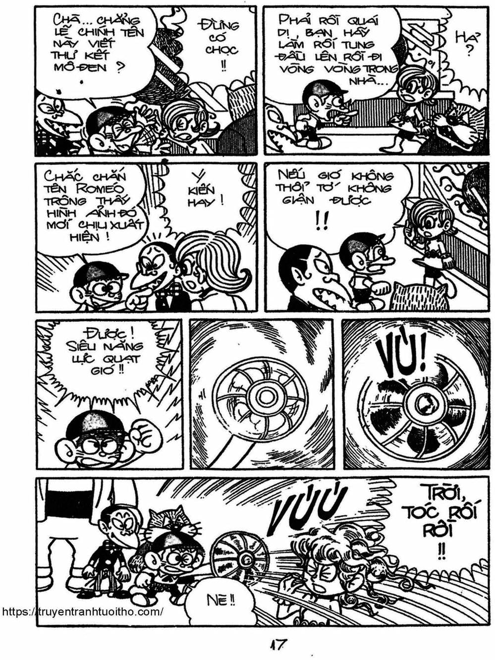 Truyện Tranh Cậu Bé Ngoài Hành Tinh - Kaibutsu Kun trang 4