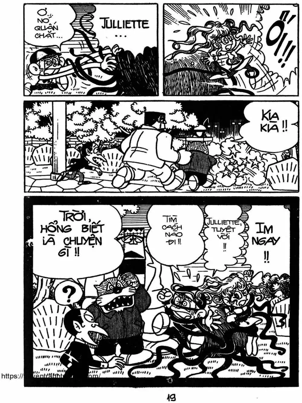 Truyện Tranh Cậu Bé Ngoài Hành Tinh - Kaibutsu Kun trang 4