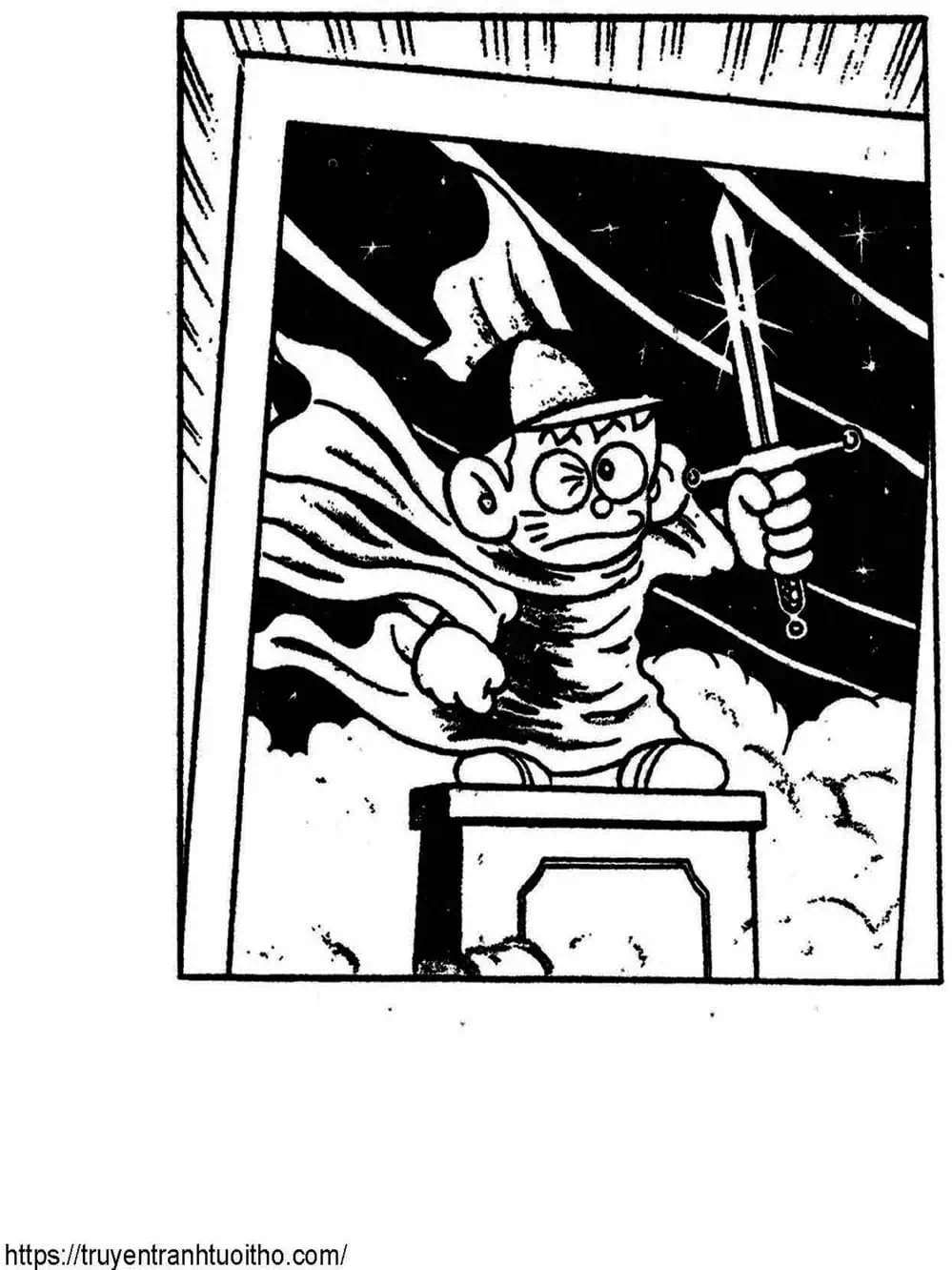 Truyện Tranh Cậu Bé Ngoài Hành Tinh - Kaibutsu Kun trang 4