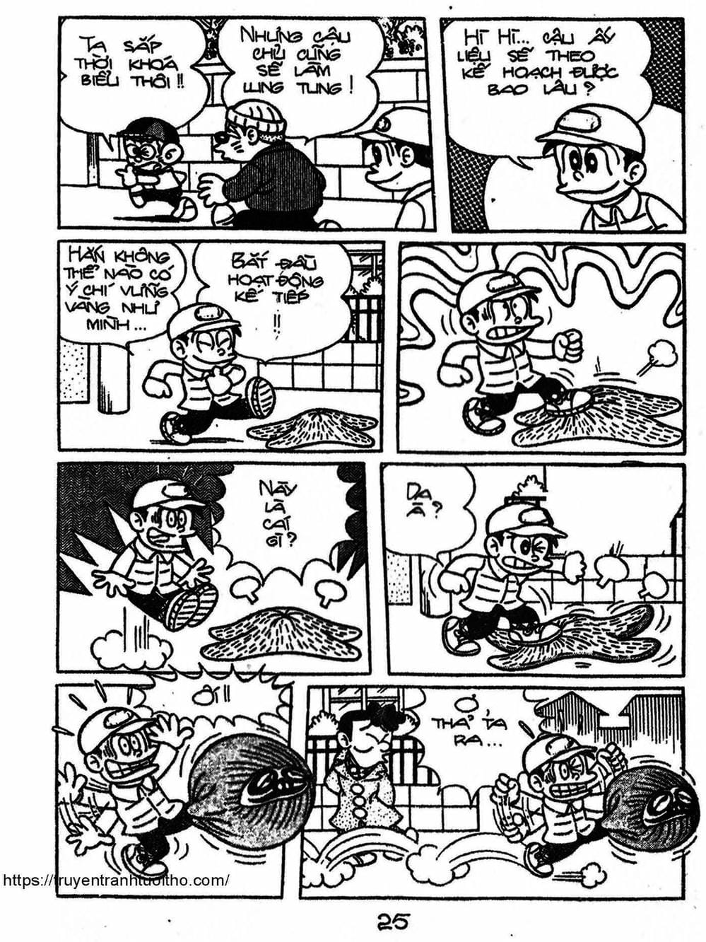 Truyện Tranh Cậu Bé Ngoài Hành Tinh - Kaibutsu Kun trang 4