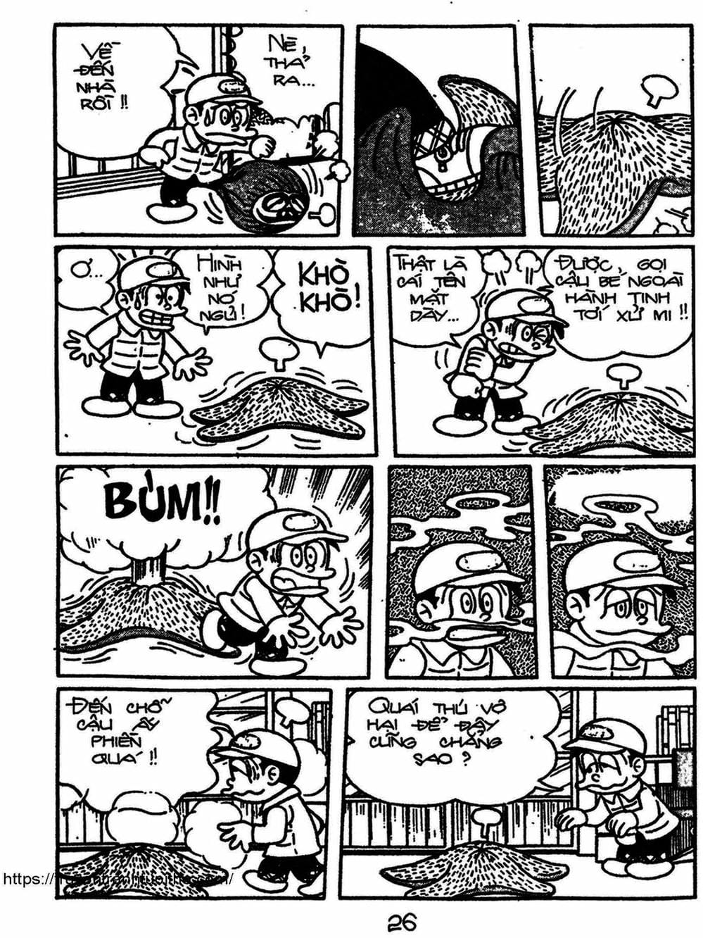 Truyện Tranh Cậu Bé Ngoài Hành Tinh - Kaibutsu Kun trang 4