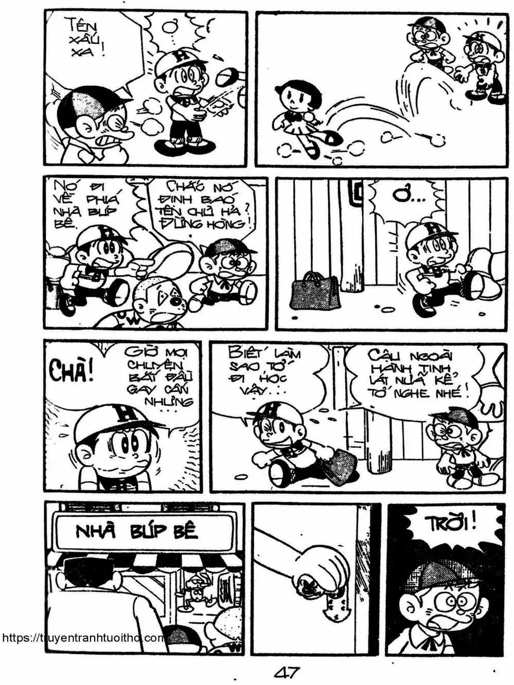 Truyện Tranh Cậu Bé Ngoài Hành Tinh - Kaibutsu Kun trang 4