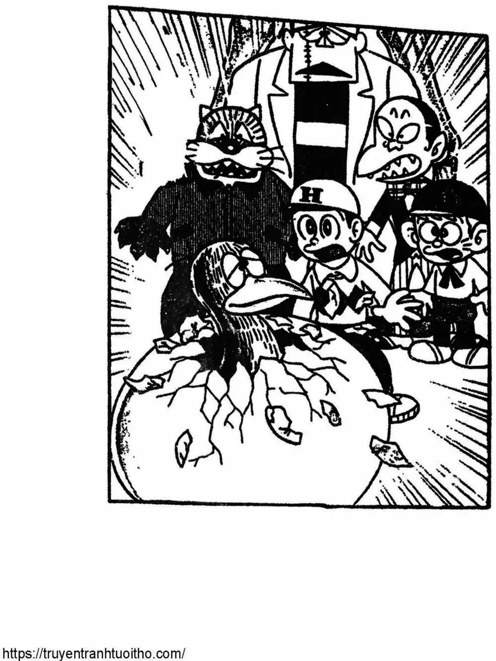 Truyện Tranh Cậu Bé Ngoài Hành Tinh - Kaibutsu Kun trang 4