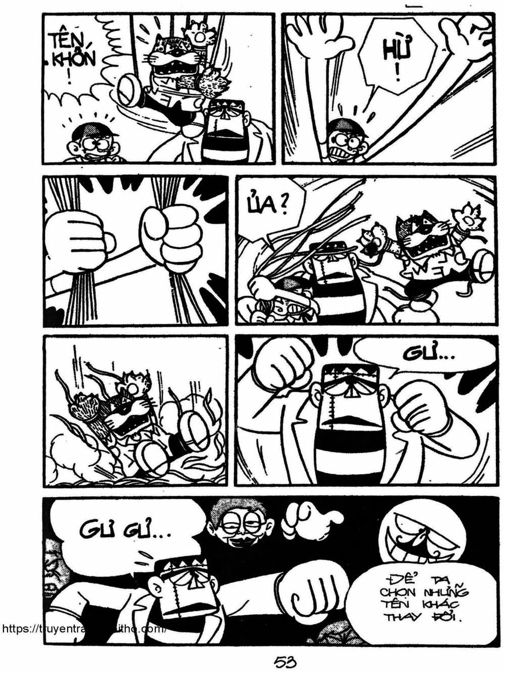 Truyện Tranh Cậu Bé Ngoài Hành Tinh - Kaibutsu Kun trang 4