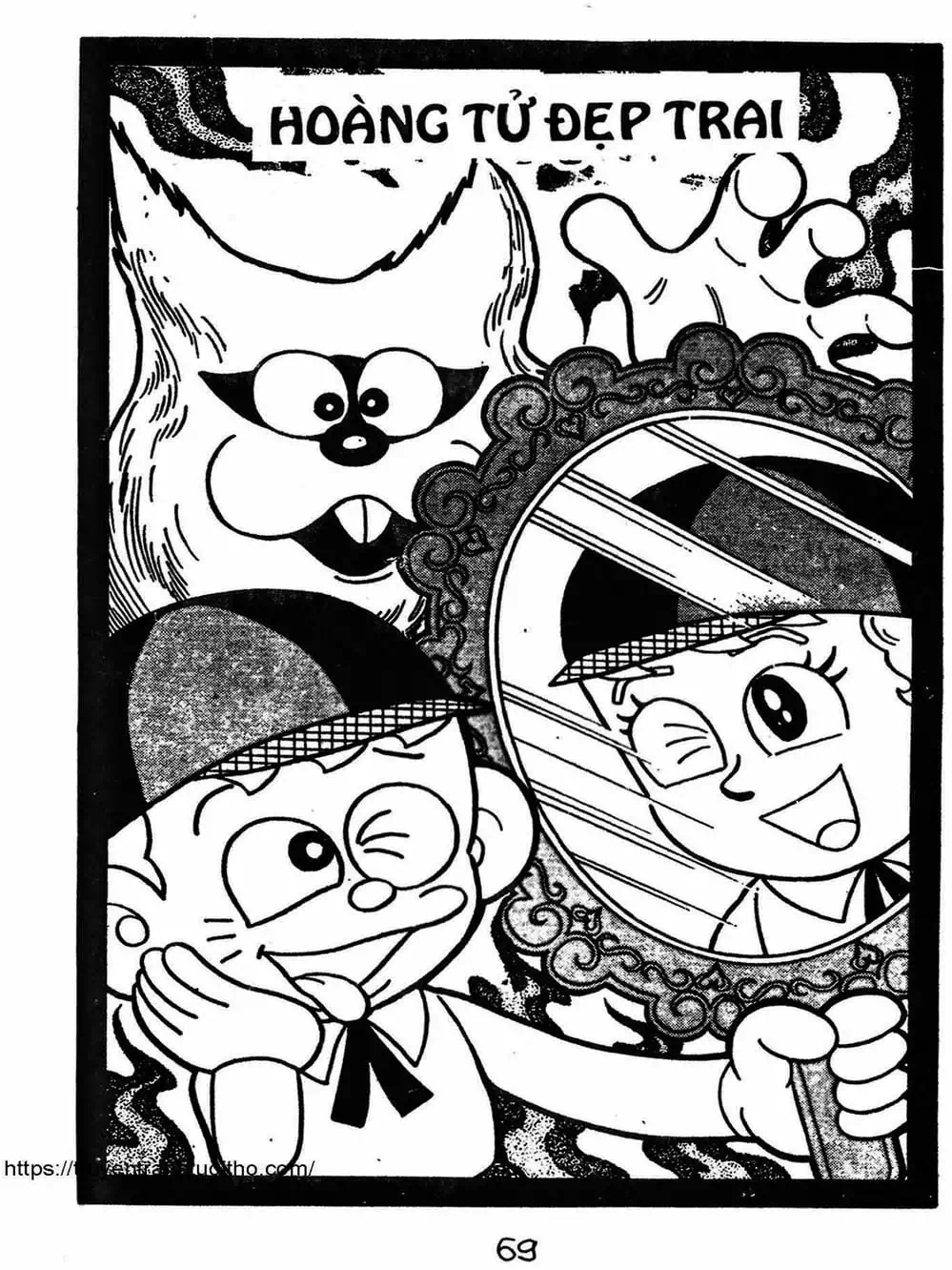 Truyện Tranh Cậu Bé Ngoài Hành Tinh - Kaibutsu Kun trang 4