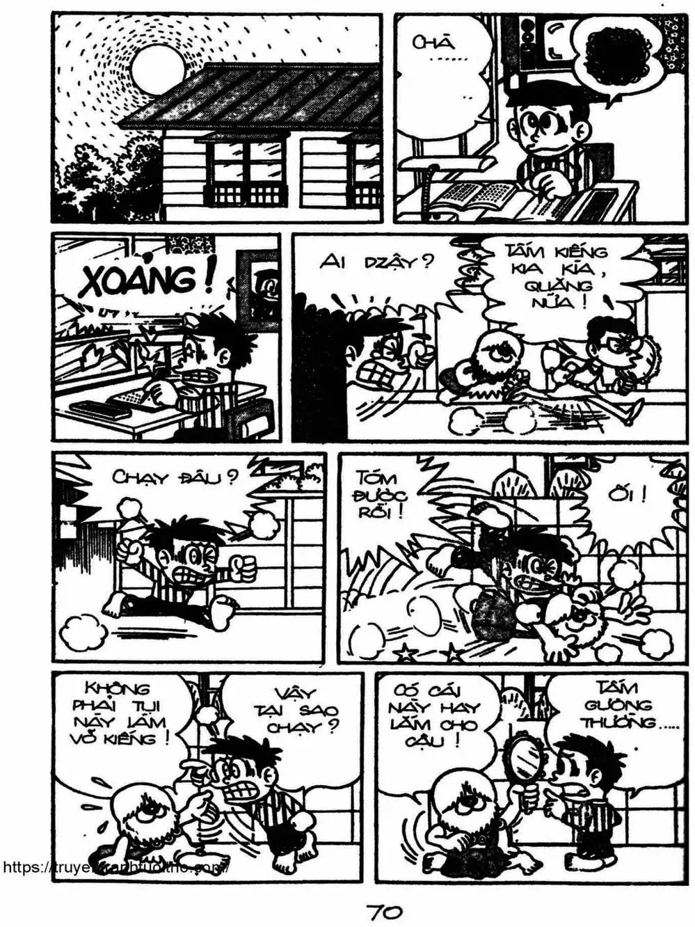 Truyện Tranh Cậu Bé Ngoài Hành Tinh - Kaibutsu Kun trang 4