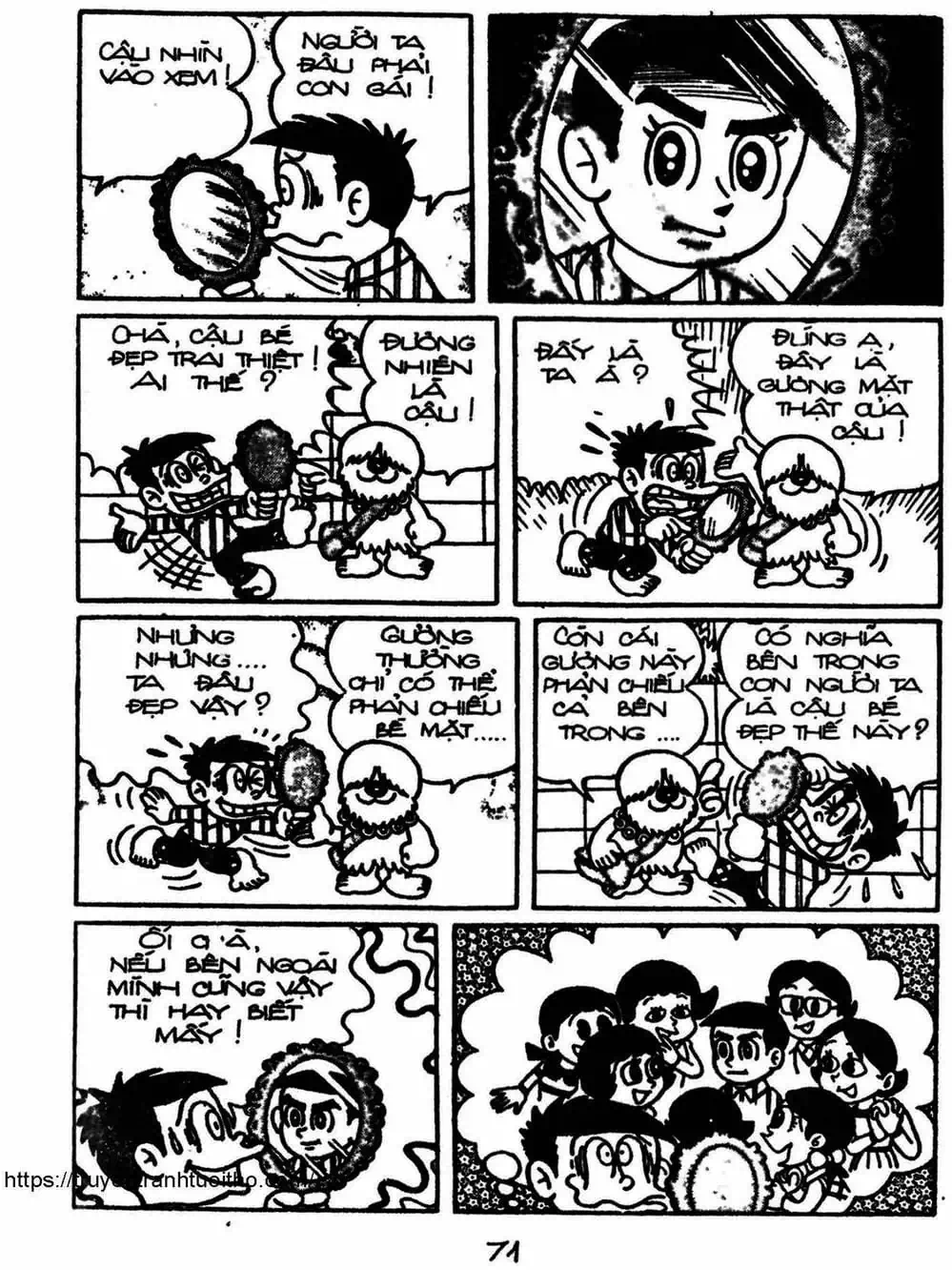 Truyện Tranh Cậu Bé Ngoài Hành Tinh - Kaibutsu Kun trang 4