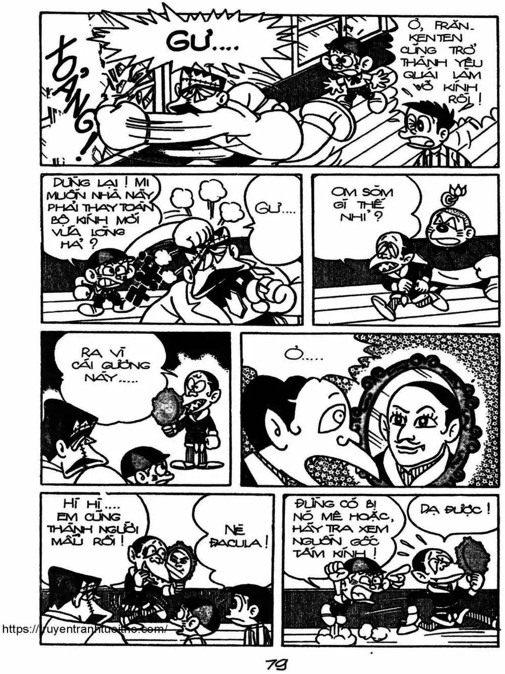 Truyện Tranh Cậu Bé Ngoài Hành Tinh - Kaibutsu Kun trang 4