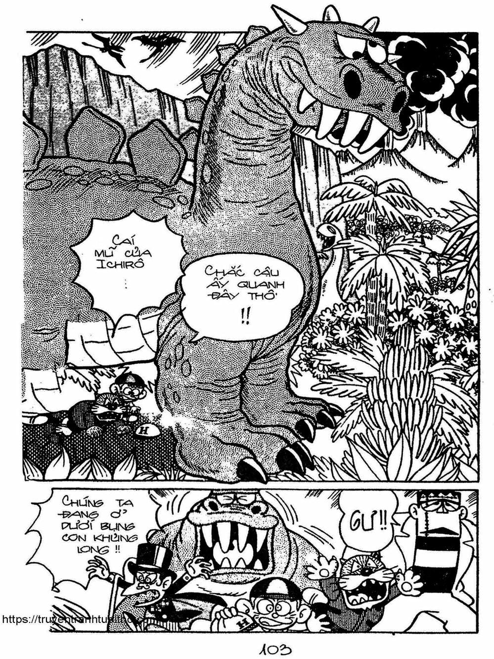 Truyện Tranh Cậu Bé Ngoài Hành Tinh - Kaibutsu Kun trang 4