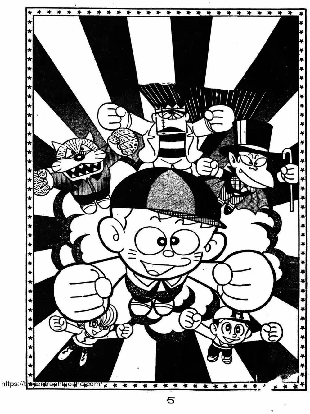 Truyện Tranh Cậu Bé Ngoài Hành Tinh - Kaibutsu Kun trang 4