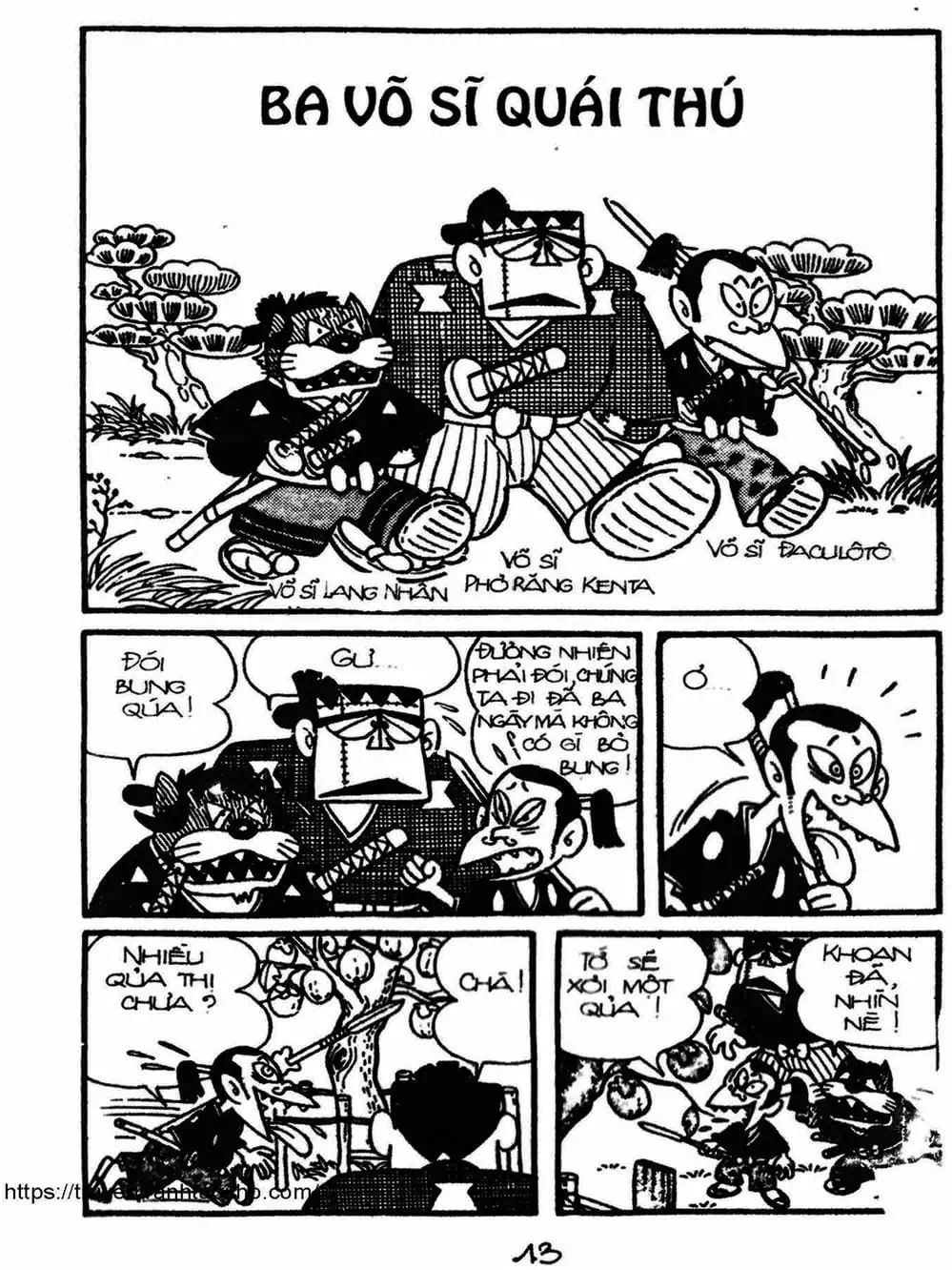 Truyện Tranh Cậu Bé Ngoài Hành Tinh - Kaibutsu Kun trang 4