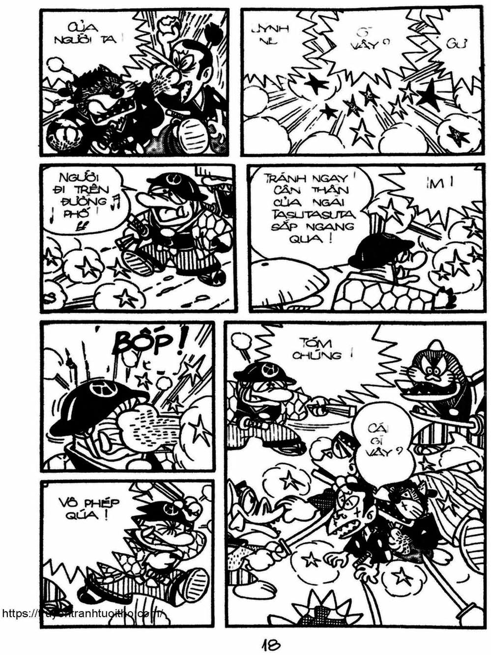 Truyện Tranh Cậu Bé Ngoài Hành Tinh - Kaibutsu Kun trang 4