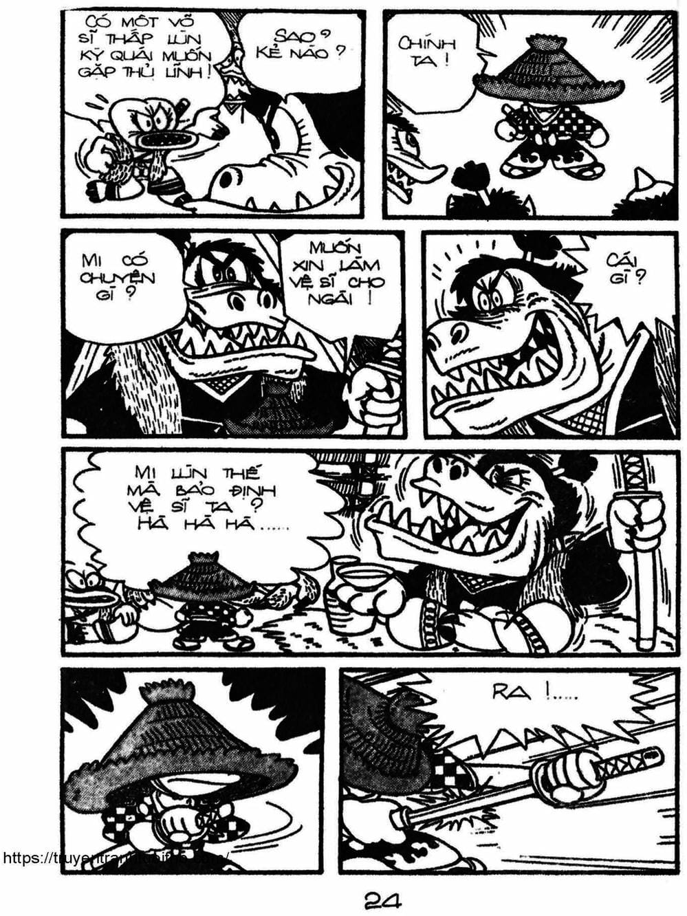 Truyện Tranh Cậu Bé Ngoài Hành Tinh - Kaibutsu Kun trang 4