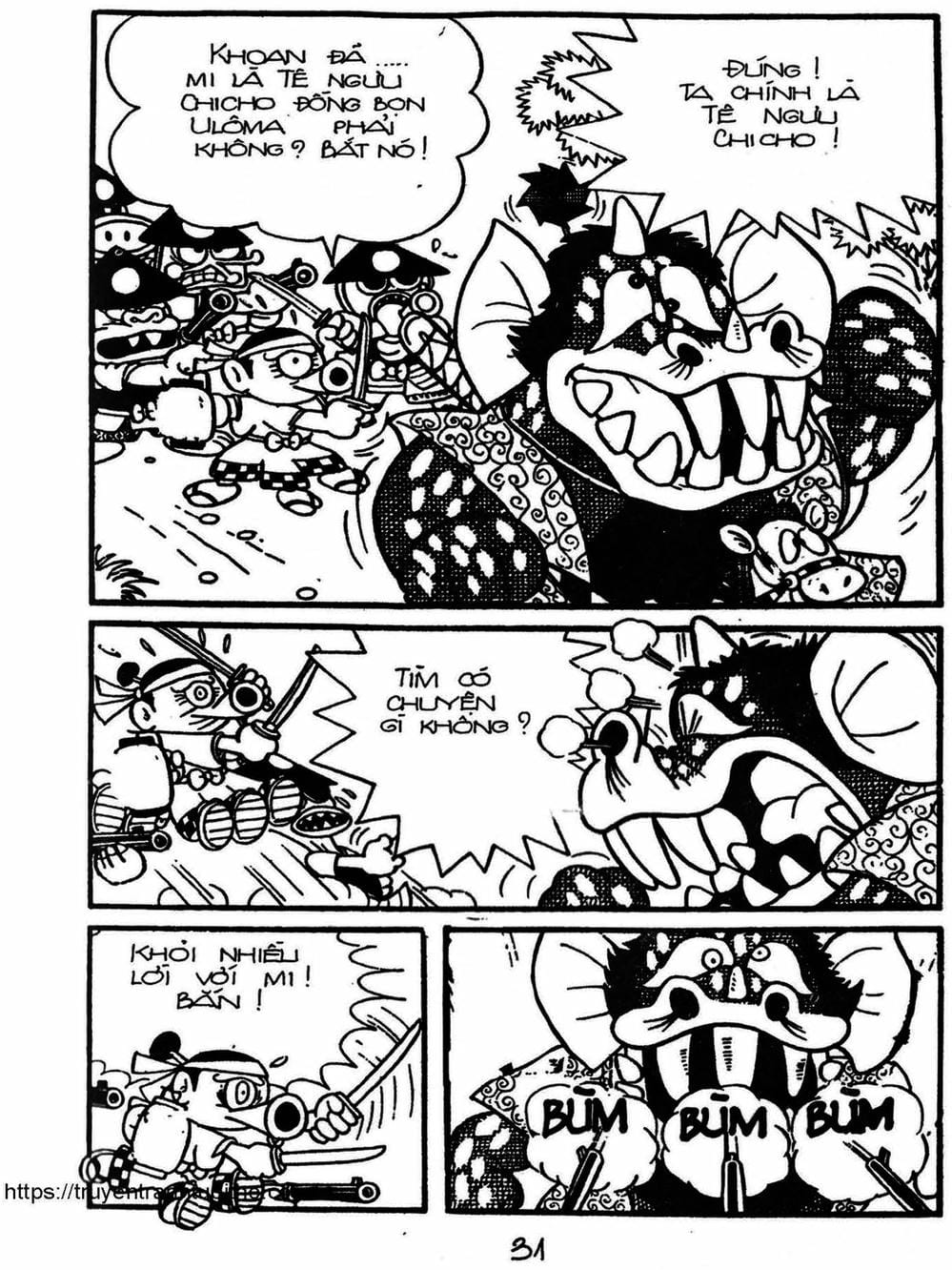 Truyện Tranh Cậu Bé Ngoài Hành Tinh - Kaibutsu Kun trang 4