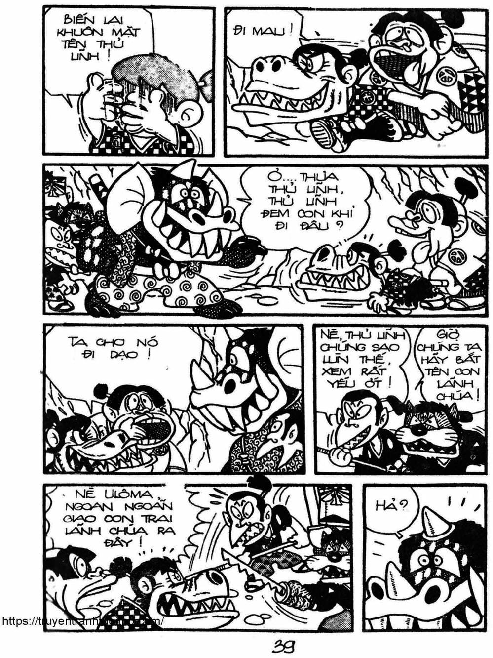 Truyện Tranh Cậu Bé Ngoài Hành Tinh - Kaibutsu Kun trang 4