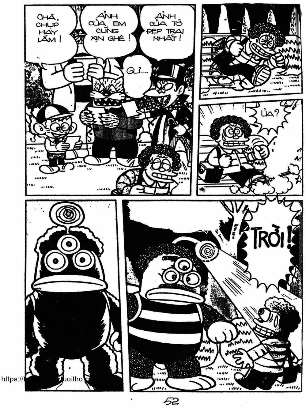 Truyện Tranh Cậu Bé Ngoài Hành Tinh - Kaibutsu Kun trang 4