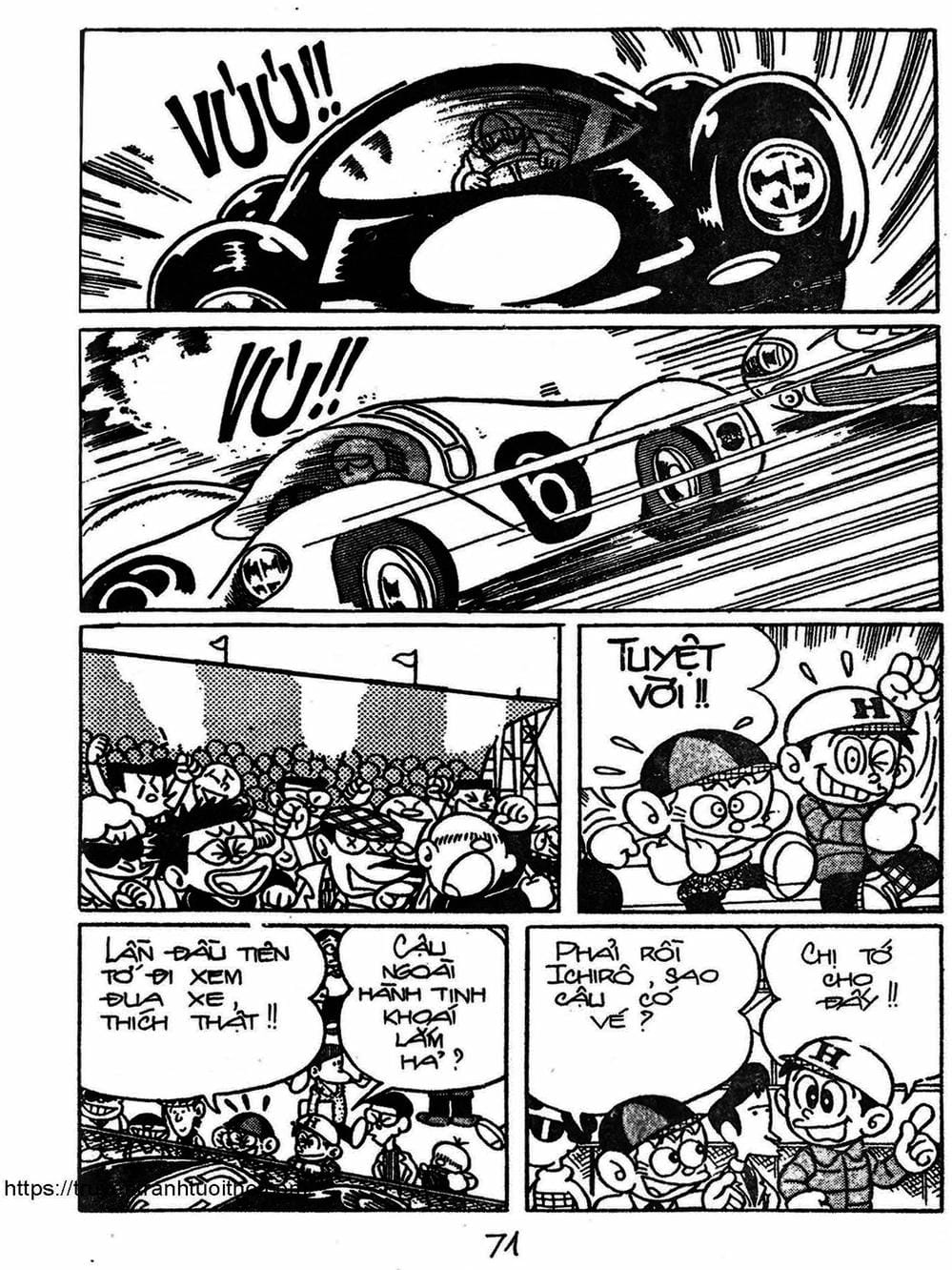 Truyện Tranh Cậu Bé Ngoài Hành Tinh - Kaibutsu Kun trang 4