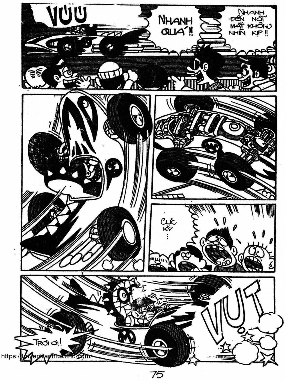 Truyện Tranh Cậu Bé Ngoài Hành Tinh - Kaibutsu Kun trang 4
