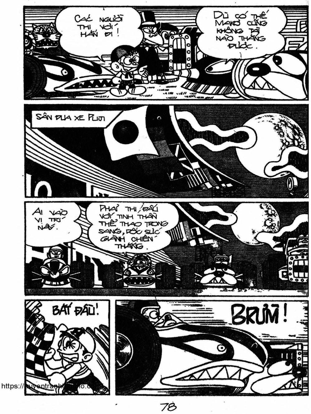 Truyện Tranh Cậu Bé Ngoài Hành Tinh - Kaibutsu Kun trang 4
