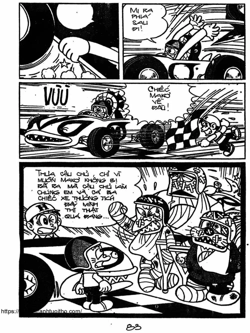 Truyện Tranh Cậu Bé Ngoài Hành Tinh - Kaibutsu Kun trang 4