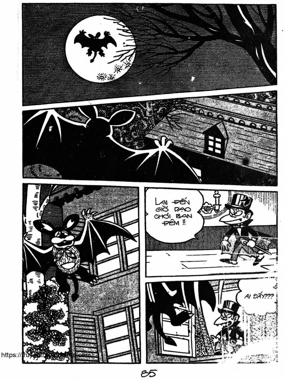 Truyện Tranh Cậu Bé Ngoài Hành Tinh - Kaibutsu Kun trang 4