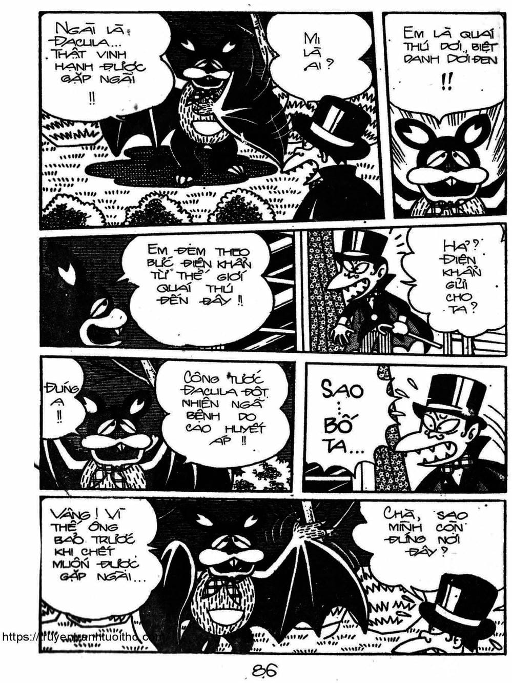 Truyện Tranh Cậu Bé Ngoài Hành Tinh - Kaibutsu Kun trang 4