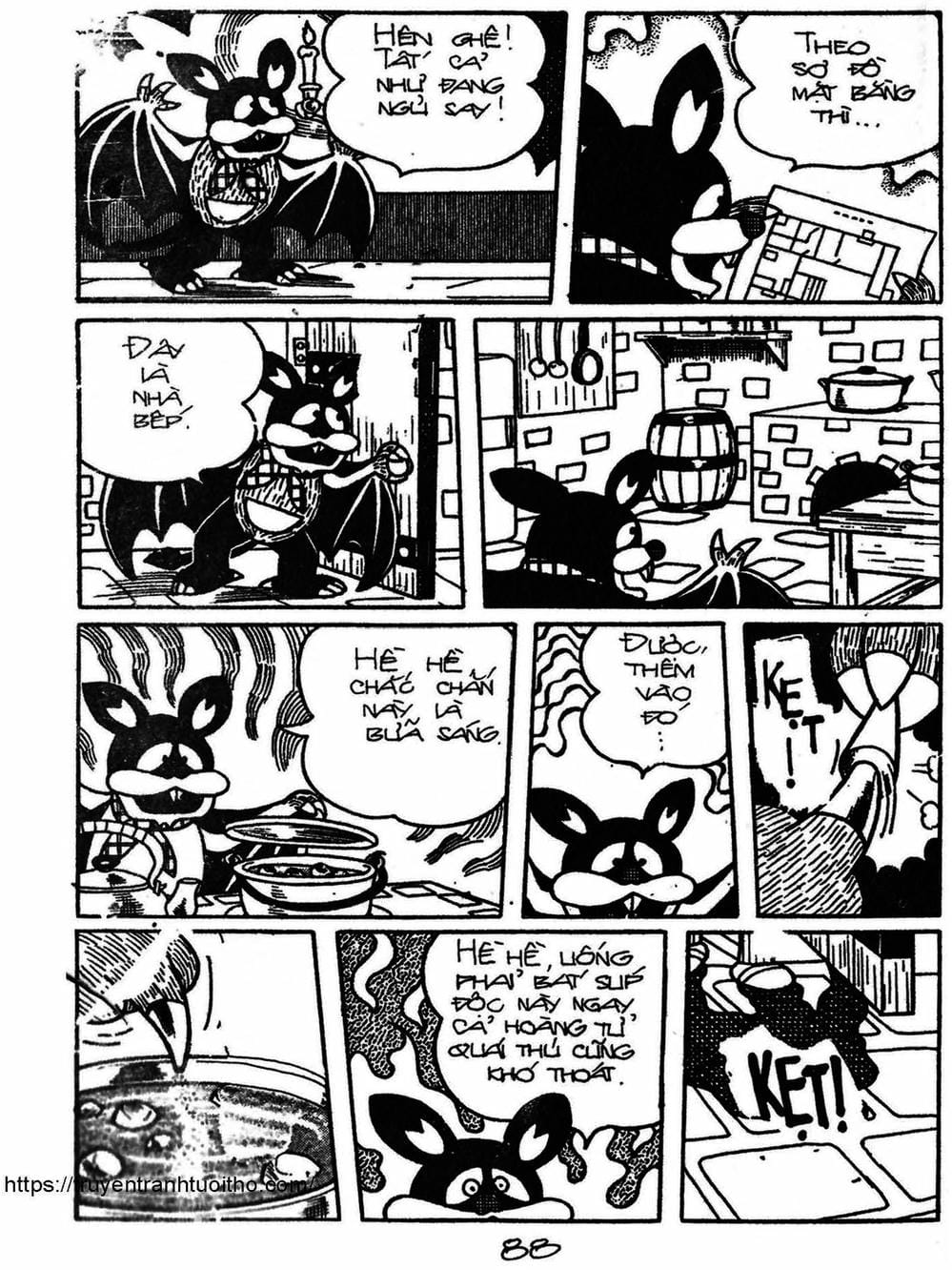 Truyện Tranh Cậu Bé Ngoài Hành Tinh - Kaibutsu Kun trang 4