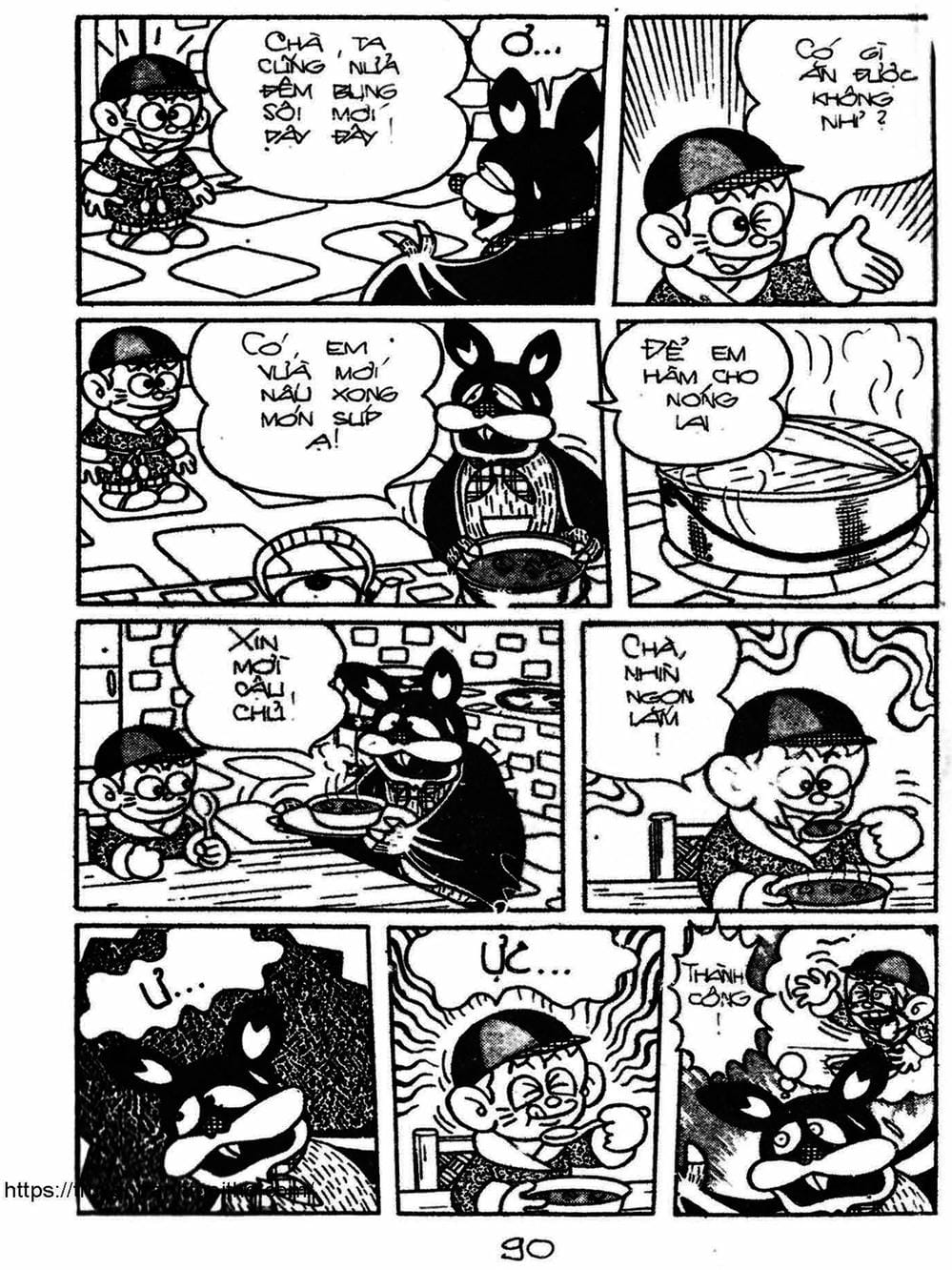 Truyện Tranh Cậu Bé Ngoài Hành Tinh - Kaibutsu Kun trang 4