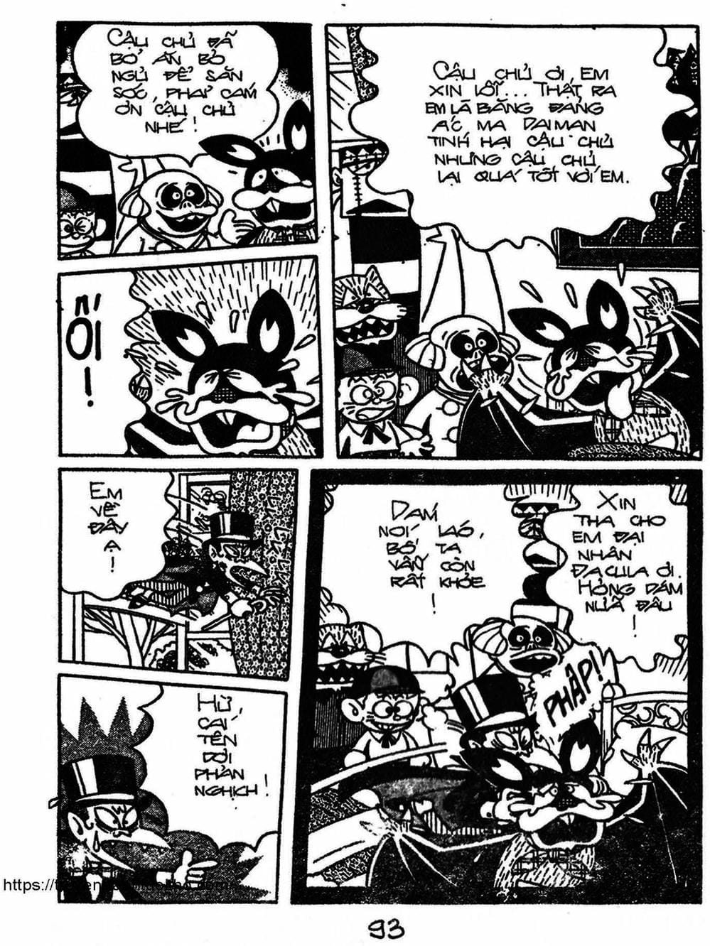 Truyện Tranh Cậu Bé Ngoài Hành Tinh - Kaibutsu Kun trang 4