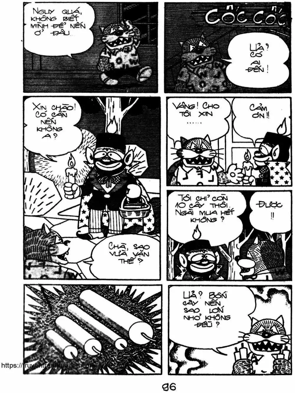 Truyện Tranh Cậu Bé Ngoài Hành Tinh - Kaibutsu Kun trang 4