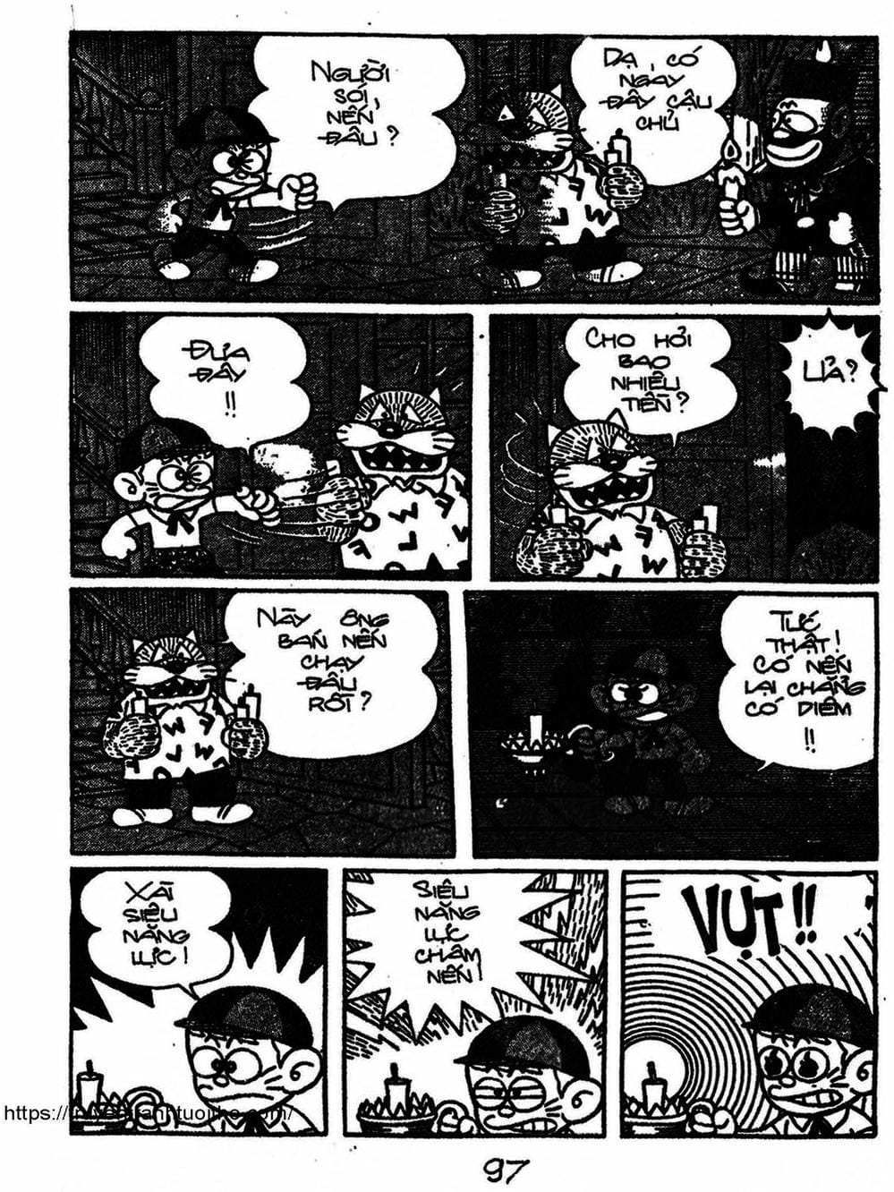 Truyện Tranh Cậu Bé Ngoài Hành Tinh - Kaibutsu Kun trang 4