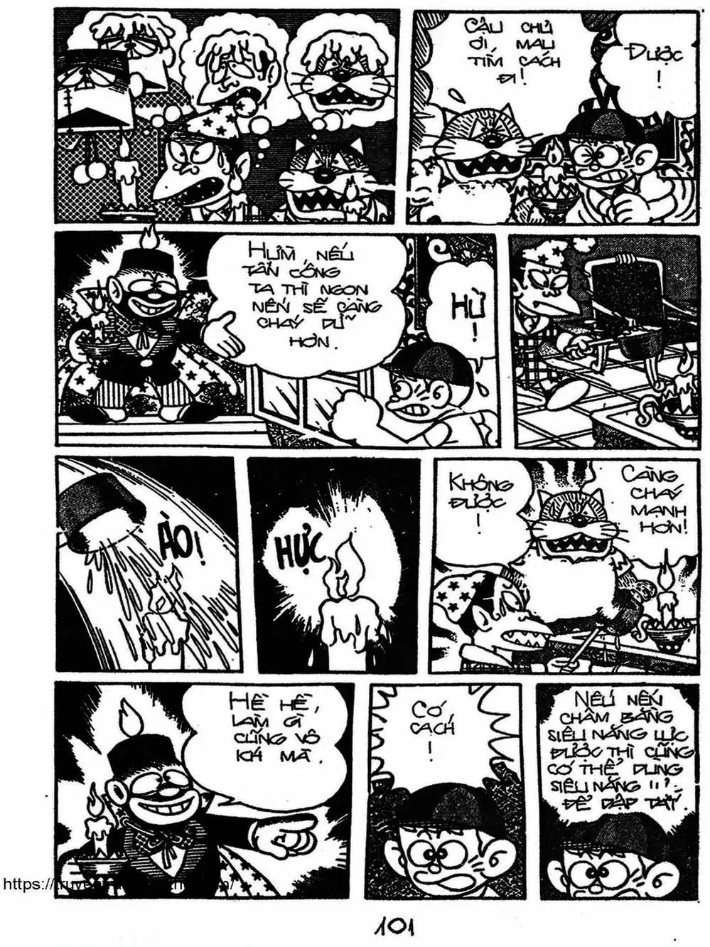 Truyện Tranh Cậu Bé Ngoài Hành Tinh - Kaibutsu Kun trang 4