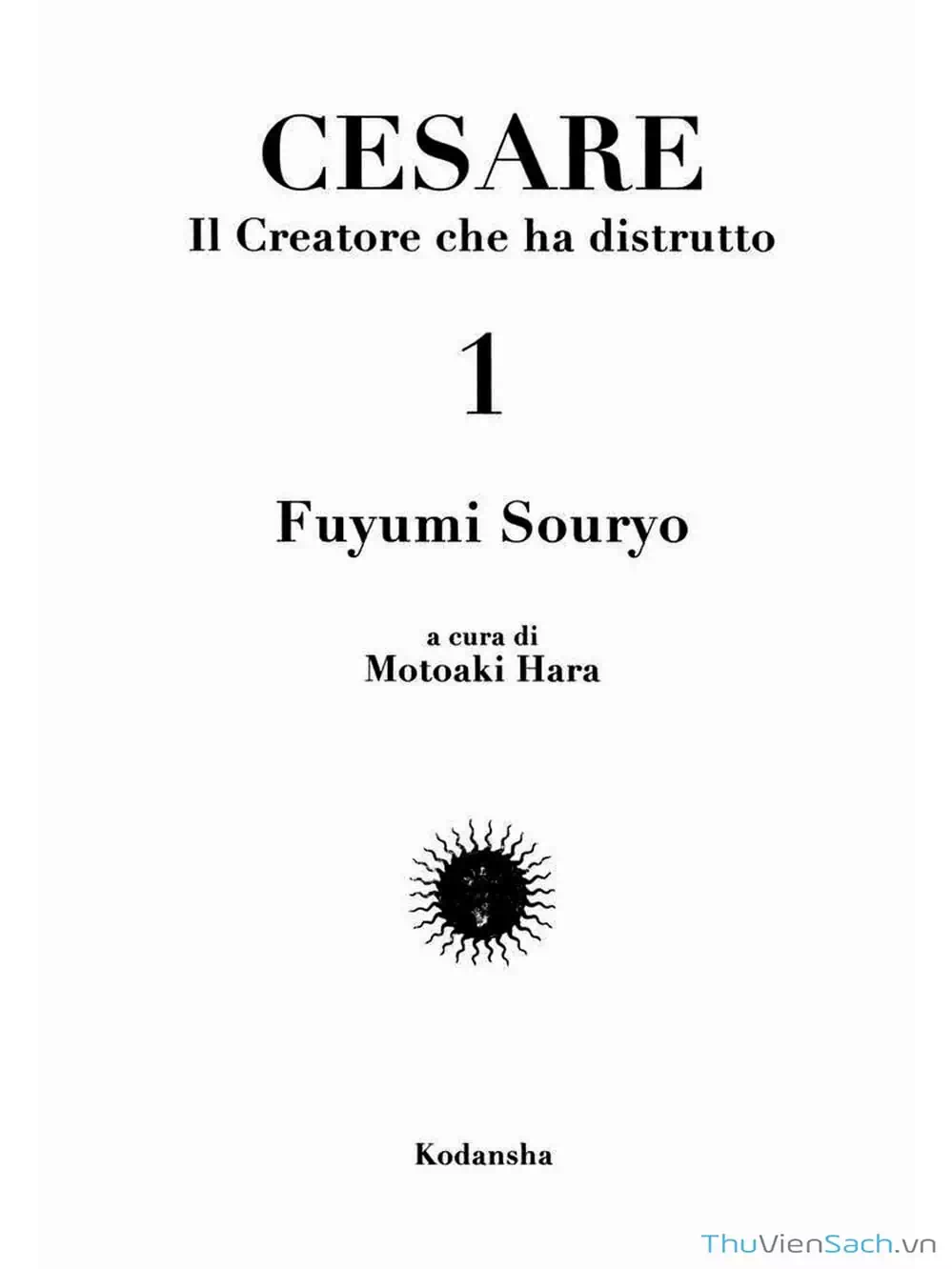 Truyện Tranh Cesare trang 5