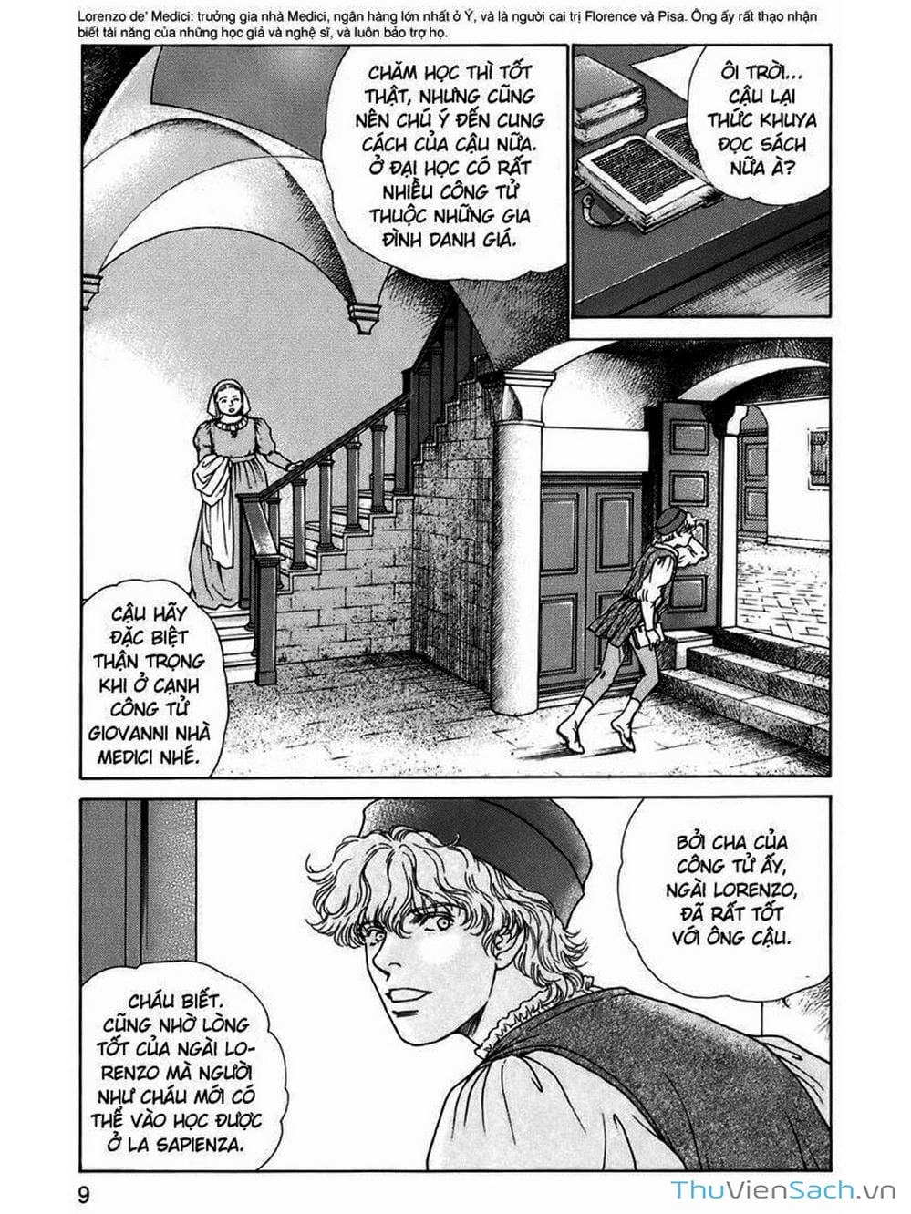 Truyện Tranh Cesare trang 5