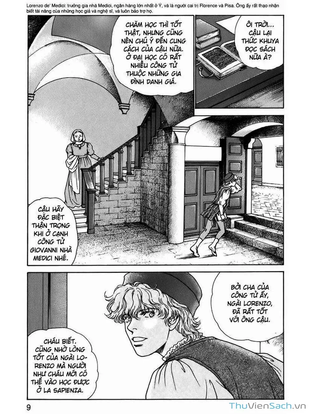 Truyện Tranh Cesare trang 5