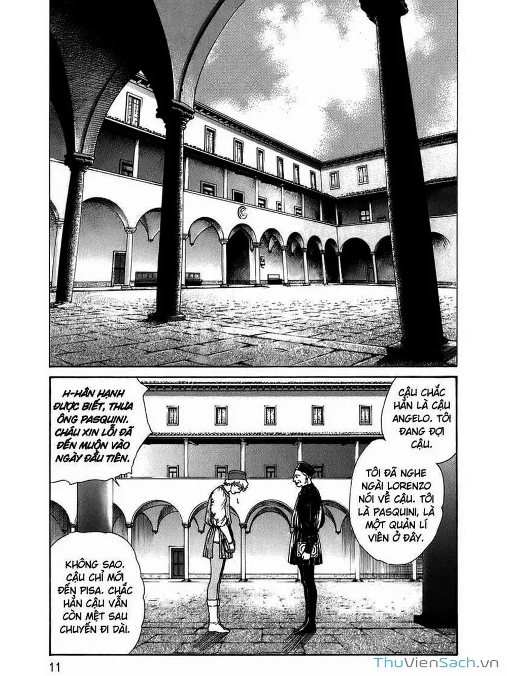 Truyện Tranh Cesare trang 5