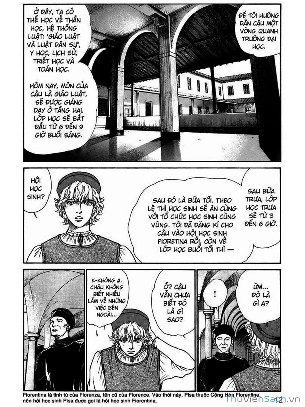 Truyện Tranh Cesare trang 5