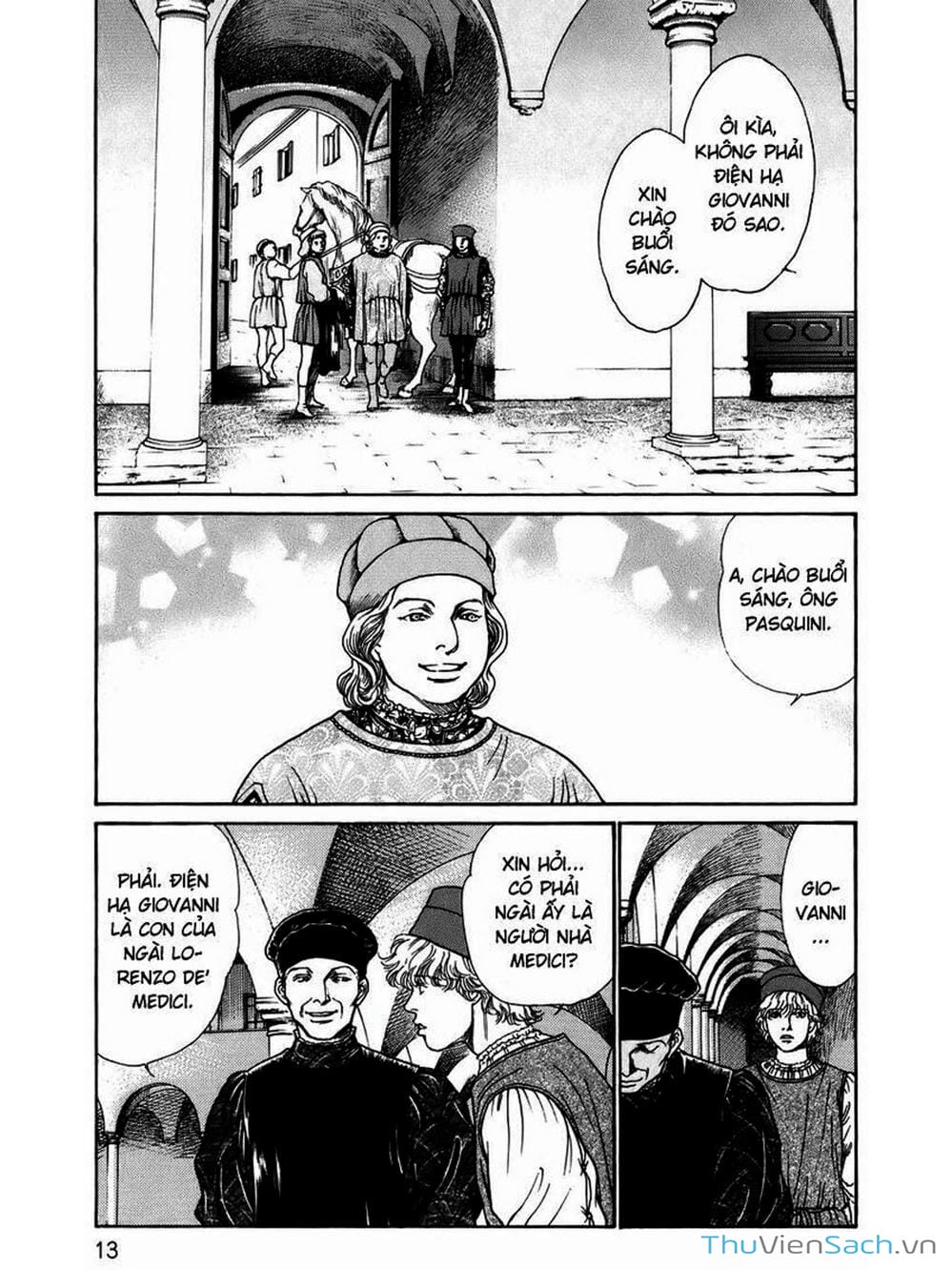 Truyện Tranh Cesare trang 5