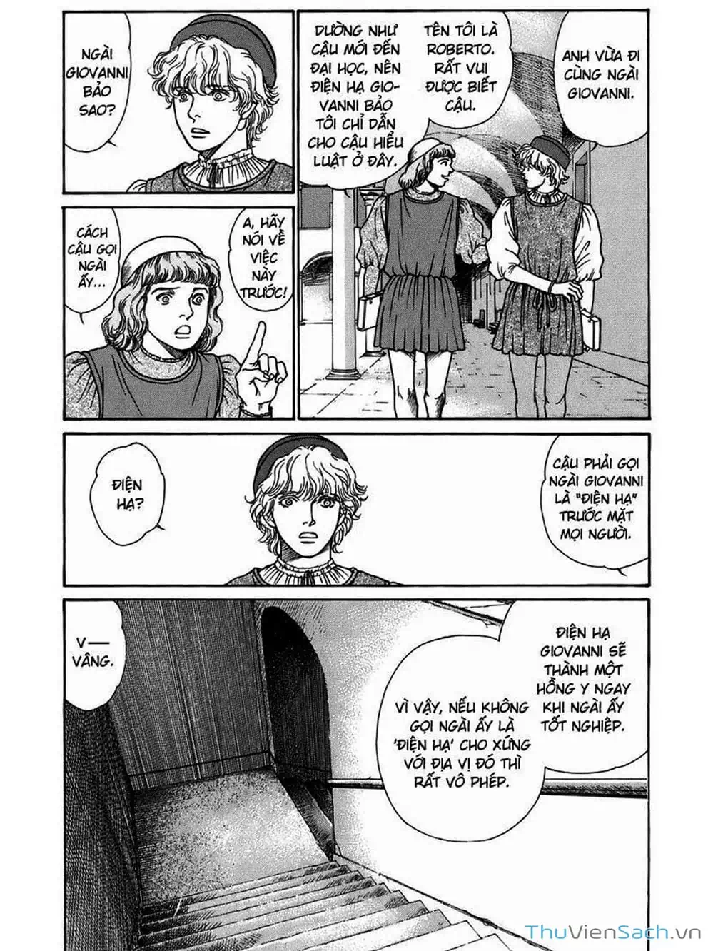 Truyện Tranh Cesare trang 5