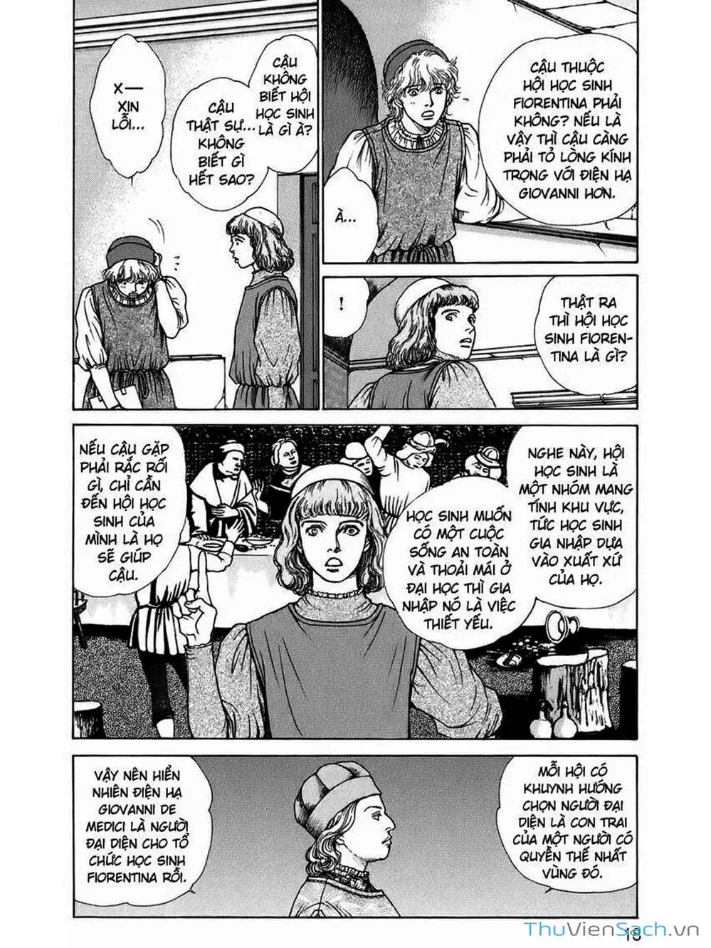 Truyện Tranh Cesare trang 5