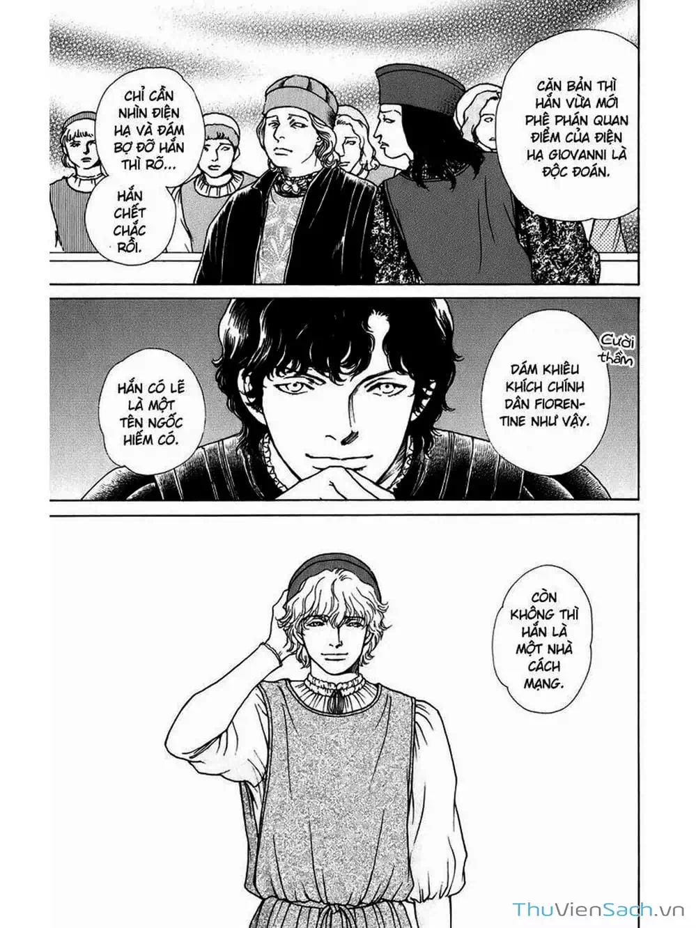 Truyện Tranh Cesare trang 5
