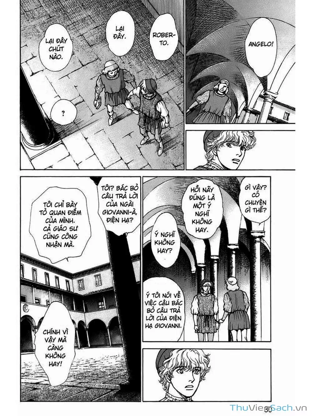 Truyện Tranh Cesare trang 5