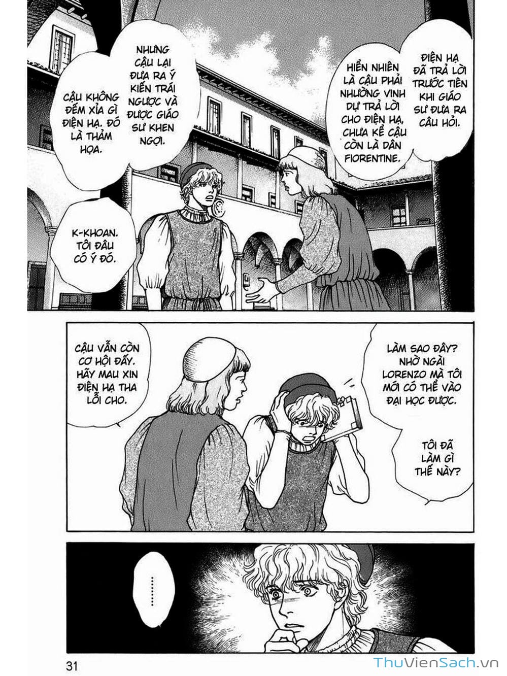 Truyện Tranh Cesare trang 5